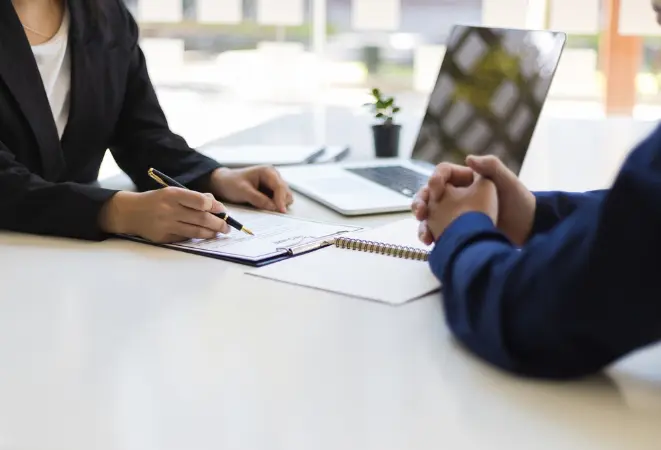 entretien d'embauche