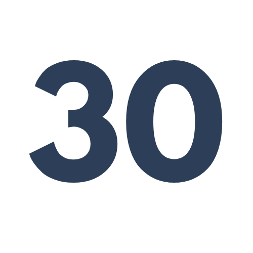 chiffre 30