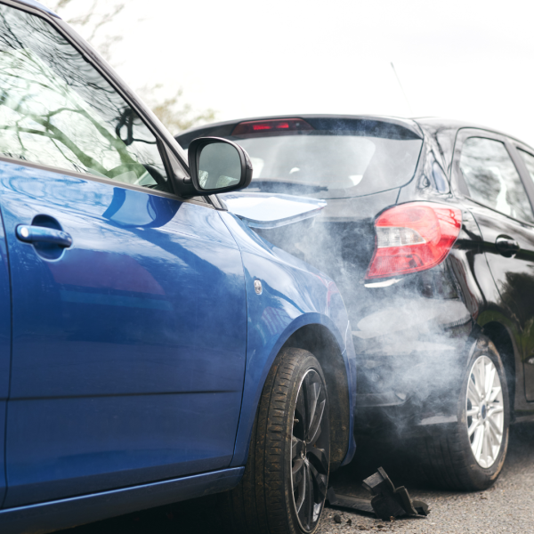 Accident de la route voiture